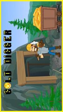 Gold Miner and Digger 2018游戲截圖1