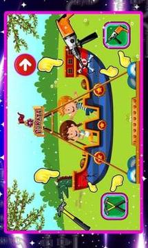 Kids Playland clean up and repairing游戲截圖5