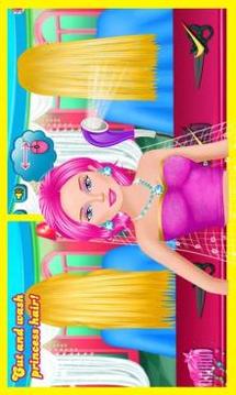 Gorgeous Princess Hairstyle游戲截圖2