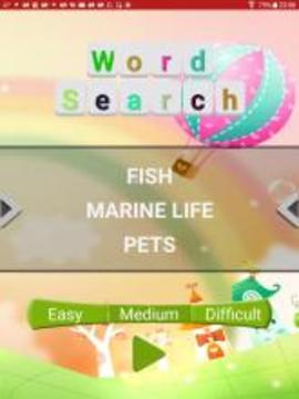 Word Search - Top 100游戲截圖1