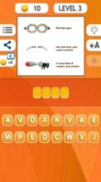 Pics Quiz for Minion Rush游戲截圖2