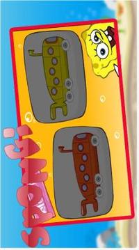 Spongebob Car Rush游戲截圖2