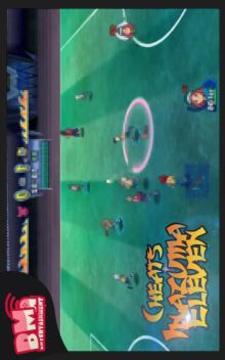 Cheats for Inazuma Eleven Football Game游戲截圖1
