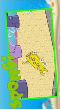 Spongebob Car Rush游戲截圖1