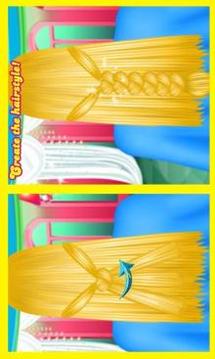 Gorgeous Princess Hairstyle游戲截圖3