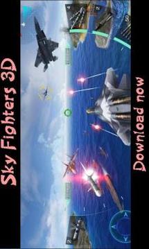 Skiy Fihgters 2 3D游戲截圖1
