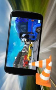 City Auto Rickshaw Tuk Tuk Transport 3D Simulator游戲截圖2