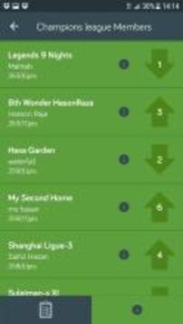 Premier Fantasy Football游戲截圖2