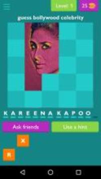 Bollywood celebrity game游戲截圖1