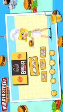 Burger Street - Cooking game游戲截圖1
