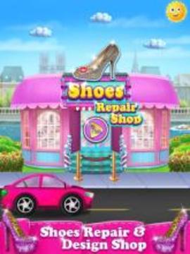 Shoe Designer Shop : Shoe Spa and Decor For kids游戲截圖1