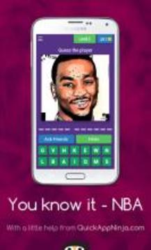 You know it - NBA (quess it)游戲截圖1