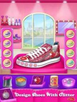 Shoe Designer Shop : Shoe Spa and Decor For kids游戲截圖4