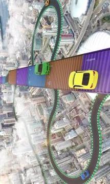 賽車漂移車不可能跟蹤挑戰(zhàn)賽游戲截圖4