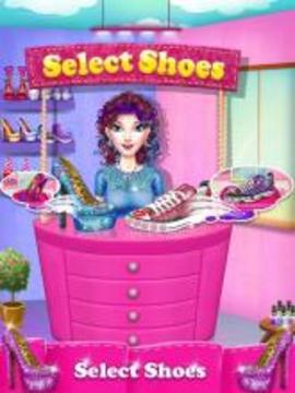 Shoe Designer Shop : Shoe Spa and Decor For kids游戲截圖2