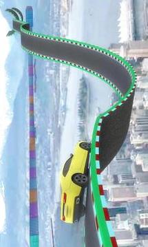 賽車漂移車不可能跟蹤挑戰(zhàn)賽游戲截圖2