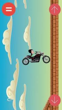 Titans Go Bike Racer游戲截圖1