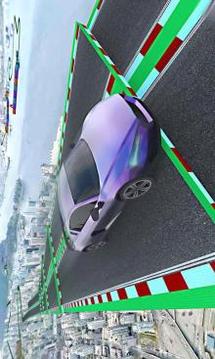 賽車漂移車不可能跟蹤挑戰(zhàn)賽游戲截圖1