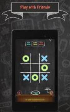 Tic Tac Toe: Multiplayer!游戲截圖2