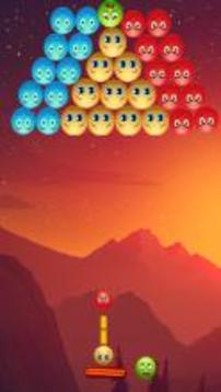Emoji Bubble Shooter游戲截圖5