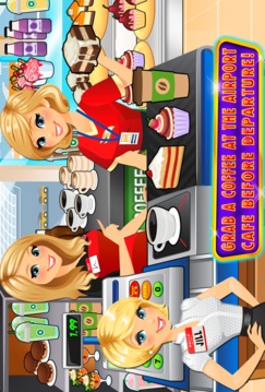 Airport Simulator Cashier FREE游戲截圖3