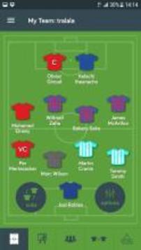 Premier Fantasy Football游戲截圖1