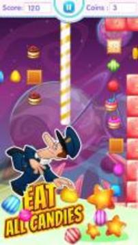 Jumping Postman - Candy Pat Adventure游戲截圖2