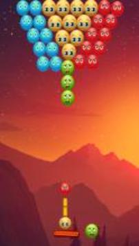 Emoji Bubble Shooter游戲截圖4