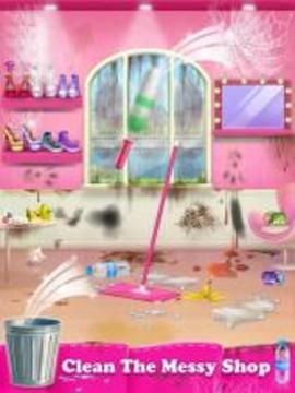 Shoe Designer Shop : Shoe Spa and Decor For kids游戲截圖5