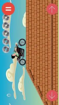 Titans Go Bike Racer游戲截圖2