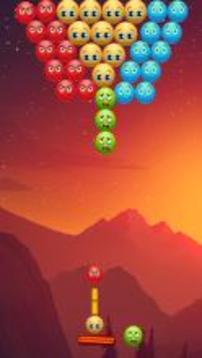 Emoji Bubble Shooter游戲截圖3