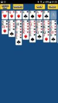 Cards - Freecell Solitaire游戲截圖1