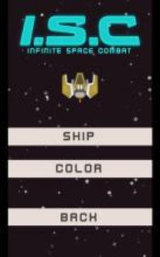 I.S.C Infinite Space Combat游戲截圖5