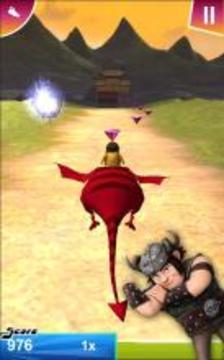 Dragons Race: Ride & Rise to the Edge of Berk Game游戲截圖3