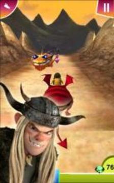 Dragons Race: Ride & Rise to the Edge of Berk Game游戲截圖4