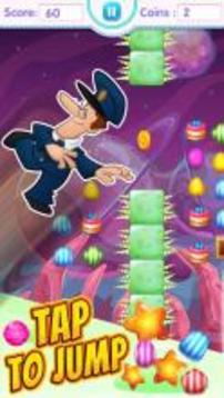 Jumping Postman - Candy Pat Adventure游戲截圖1