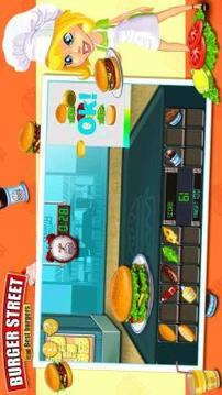 Burger Street - Cooking game游戲截圖2