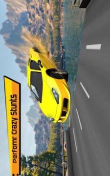 Highway Car Driving Stunts游戲截圖1