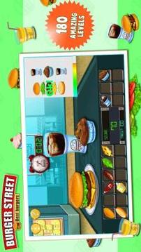 Burger Street - Cooking game游戲截圖3
