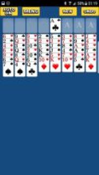 Cards - Freecell Solitaire游戲截圖4