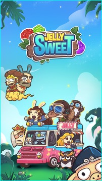 Jelly Sweet - Lollipop Crush match 3 Free Puzzle游戲截圖5