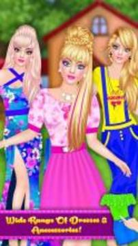 Fashion Doll - Holiday Fun游戲截圖2