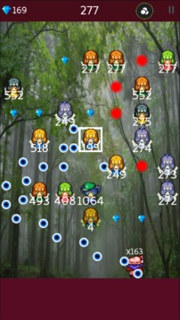 レミリアの「パズルde弾幕」【東方】游戲截圖2