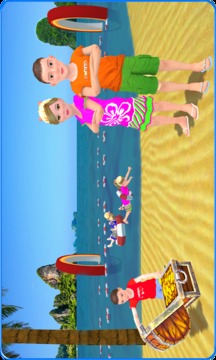 Kids Swimming Adventure游戲截圖1