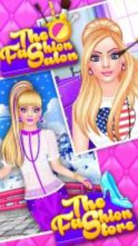 Fashion Doll - Holiday Fun游戲截圖4