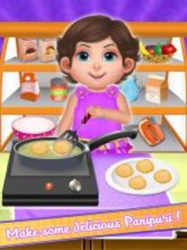 Yummy Panipuri Maker游戲截圖1