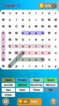 Word Search 2017游戲截圖5
