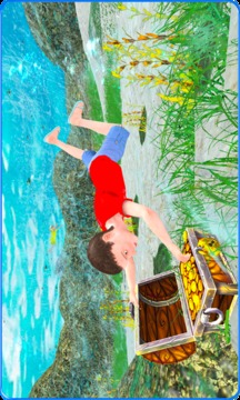 Kids Swimming Adventure游戲截圖2