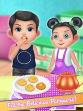Yummy Panipuri Maker游戲截圖2