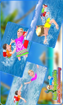 Kids Swimming Adventure游戲截圖5